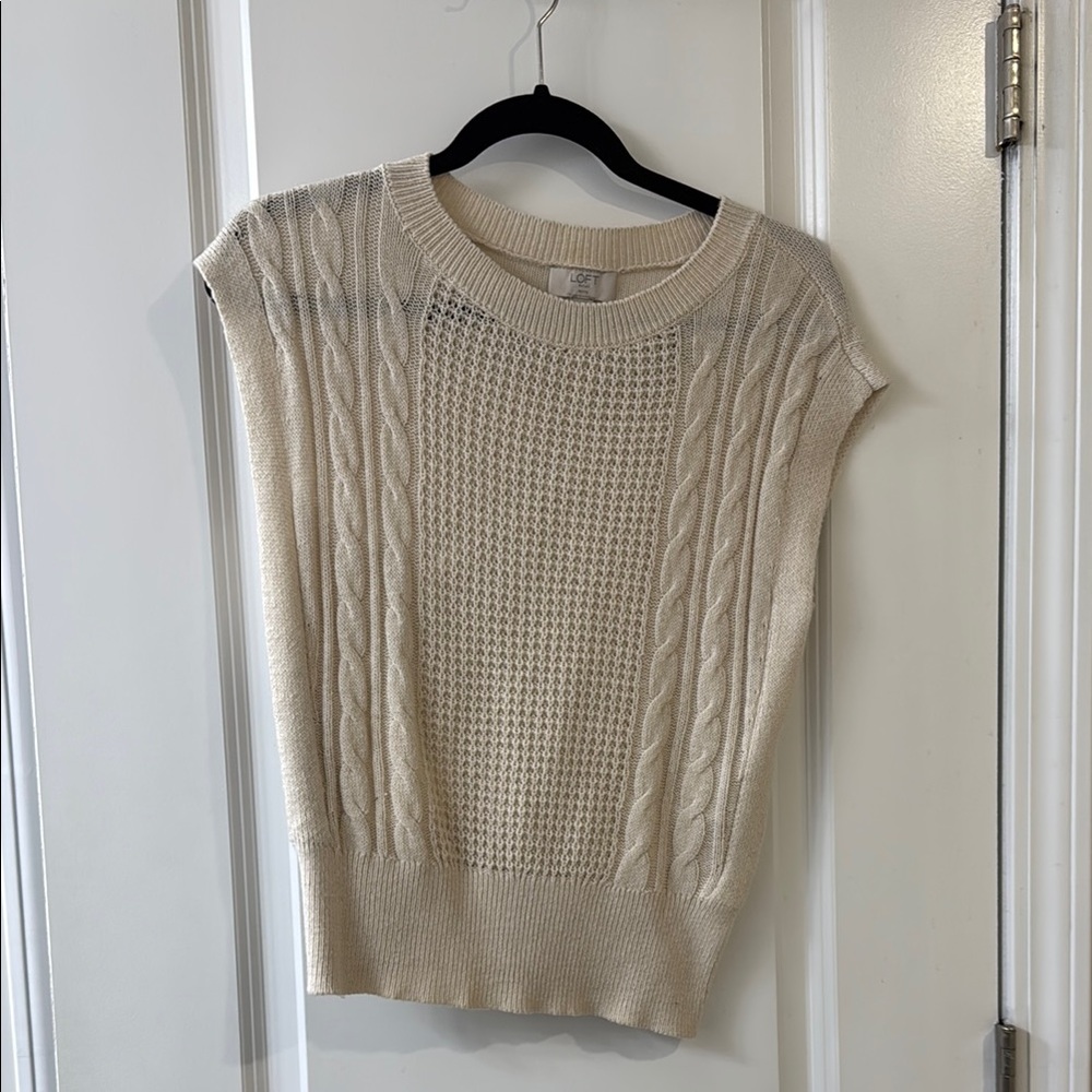 Women's Cream Sweater